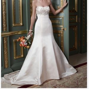HP🎉 Casablanca Graceful Whispers Wedding Dress #2095